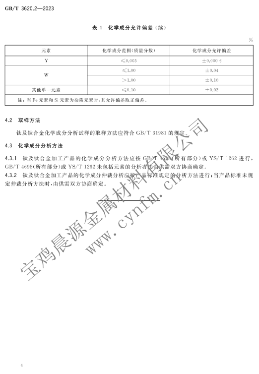 宝鸡晨源金属材料有限公司